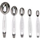 Set da 5 Misurini Dosatori in Acciaio Inox - 1 set