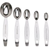 Stainless Steel Measuring Spoons, Set of 5