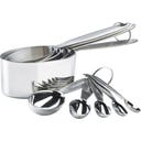 Set da 5 Misurini Dosatori in Acciaio Inox - 1 set
