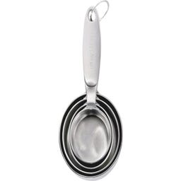 Set da 4 Bicchieri Dosatori in Acciaio Inox (59, 79, 118 e 236 ml) - 1 set
