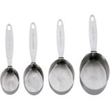 Edelstahlbecher im 4er Set (59-79-118-und 236 ml)