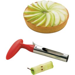 Cuisipro Apfelkernausstecher mit Hebel-Öffner - 1 Stk