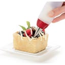 Deluxe - Silikon-Dekorierstift mit 2 Tüllen - 1 Stk