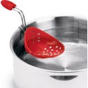 Cuisipro Silikon-Eier-Pochierer - rot,  2er Set - 1 Set