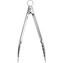 Mini Koch- & Servierzange, Edelstahl, 18 cm - 1 Stk