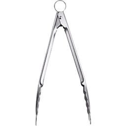 Mini Koch- & Servierzange, Edelstahl, 18 cm - 1 Stk