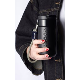 Dopper Travel Mug - 300 ml - Blazing Black