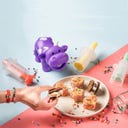 Cuisipro Mini-Eiscreme-Sandwichhersteller - 1 Set