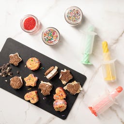 Cuisipro Mini-Eiscreme-Sandwichhersteller - 1 Set
