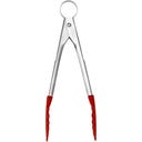 Cuisipro Mini-Koch- & Servierzange, 18 cm - rot