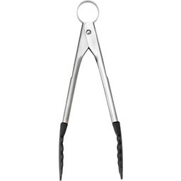 Cuisipro Mini Cooking & Serving Tongs, 18 cm - black