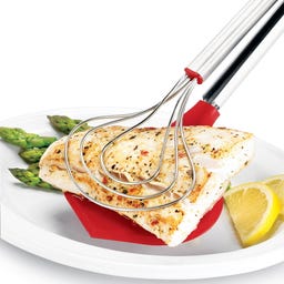 Cuisipro Fisch- & Servierzange rot, 33 cm - 1 Stk