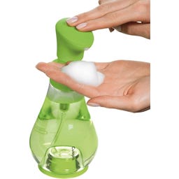 Cuisipro Zeepschuimdispenser, 390 ml - Groen