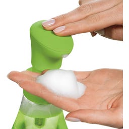Cuisipro Zeepschuimdispenser, 390 ml - Groen