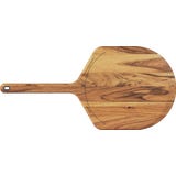 Acacia Wood Pizza Peel & Server