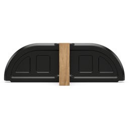 Dome (Gen 2) Door - Black - 1 Stk