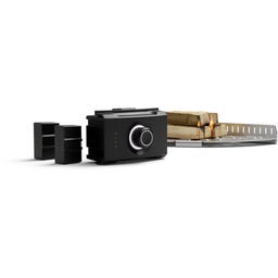 Dome & Dome XL Wood-Fire Control Kit - Black - 1 Stk