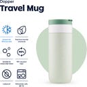 Dopper Travel Mug - 400 ml - Forest Green