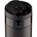 Dopper Travel Mug - 400 ml - Blazing Black