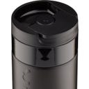 Dopper Travel Mug - 400 ml - Blazing Black