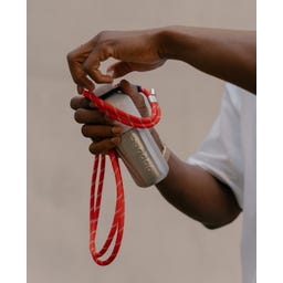 Dopper Cord - Silver Red
