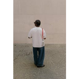 Dopper Cord - Silver Red