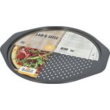 Laib & Seele - Pizzabricka, Ø 28 cm, perforerad