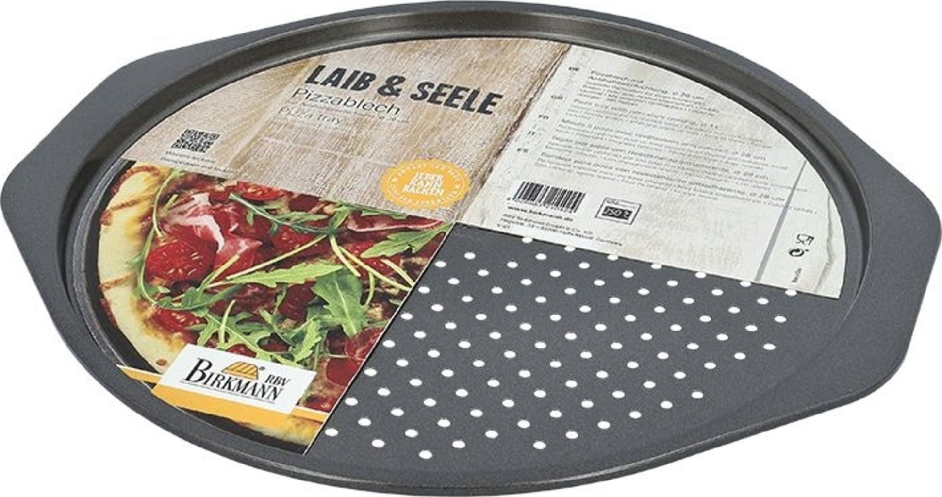 Laib & Seele Pizza Pan - Ø 28 cm, Perforated