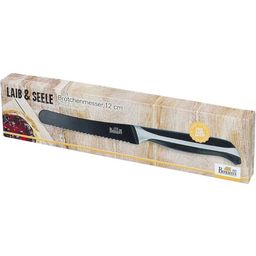 Laib & Seele - Coltello Seghettato, 12 cm - 1 pz.