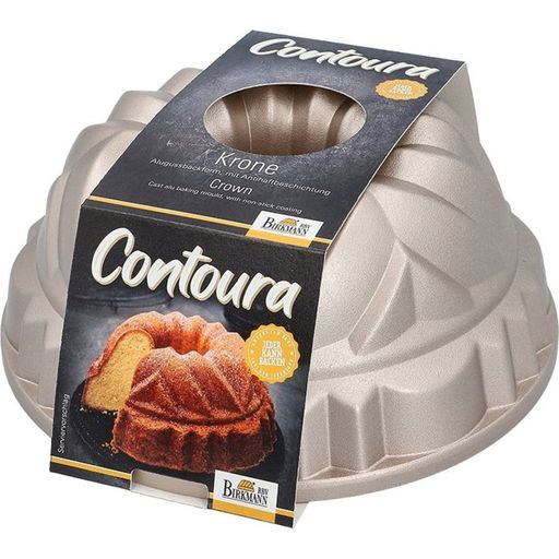 Birkmann Contoura Gugelhupf Cake Tin, Crown - 1 item