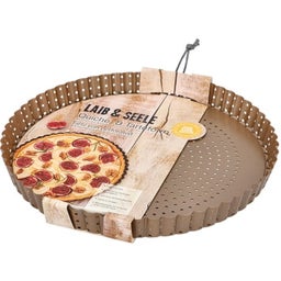 Laib & Seele Tart Pan, Perforated with Detachable Base - Ø 30 cm