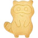Birkmann Raccoon Cookie Cutter - 1 item