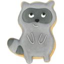 Birkmann Raccoon Cookie Cutter - 1 item