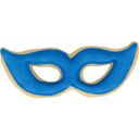 Birkmann Venezia Mask Cookie Cutter, 7 cm - 1 item