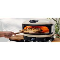 Acacia Wood Pizza Peel & Server