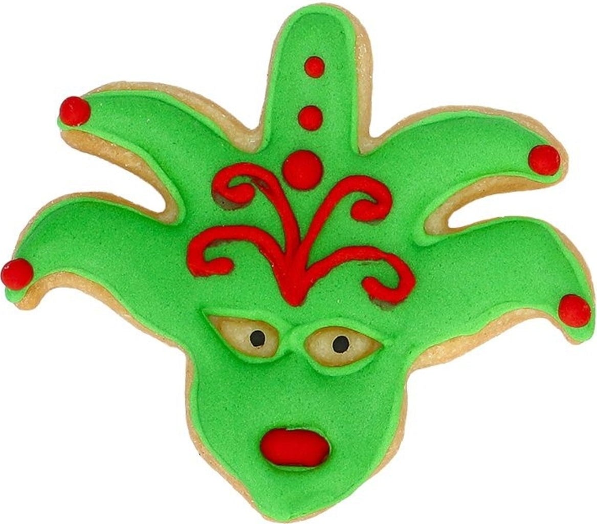 Birkmann Venezia Mask Cookie Cutter, 6 cm - 1 item