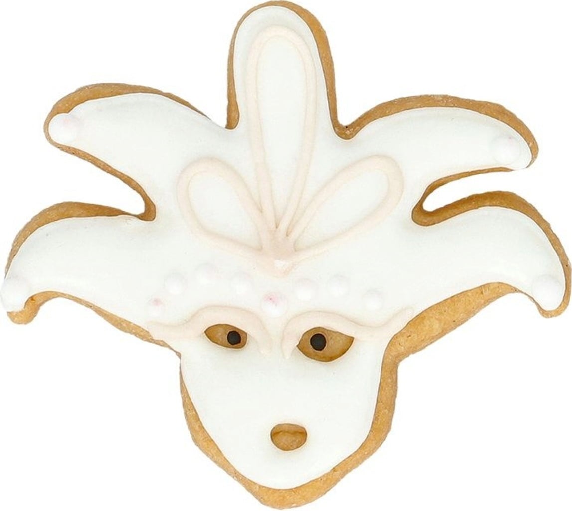Birkmann Venezia Mask Cookie Cutter, 6 cm - 1 item