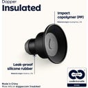 Dopper Insulated Cap - 350 ml - Blazing Black