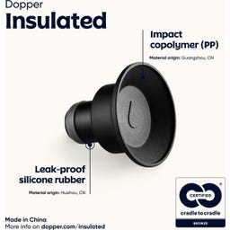 Dopper Insulated Cap - 350 ml - Blazing Black