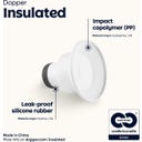 Dopper Insulated Cap - 350 ml - Wavy White
