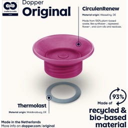 Dopper Original Cap - Funky Fuchsia