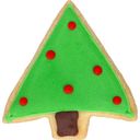 Modelček za piškote - geometrijsko božično drevo - 1 kos