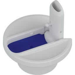 Dopper Flip Straw - White