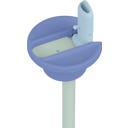 Dopper Flip Straw - Seafoam Sorbet