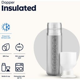 Dopper Insulated - 350 ml - Silver