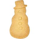 Birkmann Modelček za piškote (8 cm) - snežak - 1 kos