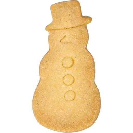 Birkmann Snowman Cookie Cutter, 8 cm - 1 item