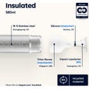 Dopper Insulated - 580 ml - Silver