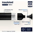 Dopper Insulated - 580 ml - Blazing Black