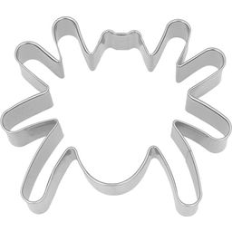 Spider Cookie Cutter, Stainless Steel, 8 cm - 1 item